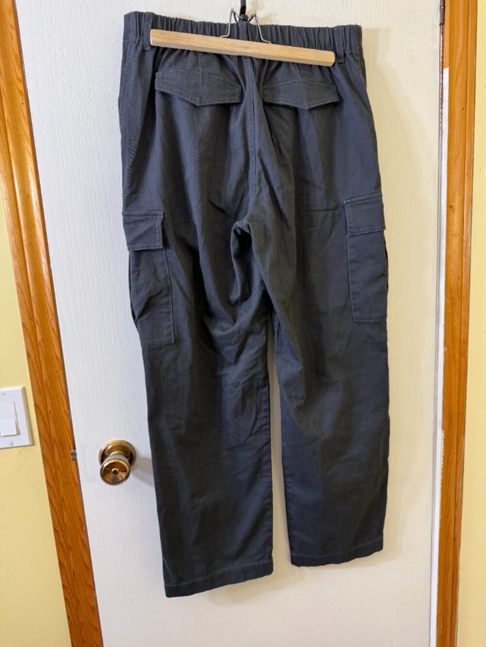 💖 2/40 Twik Simons Navy Cargo Pants Size Large - Picture 4 of 4